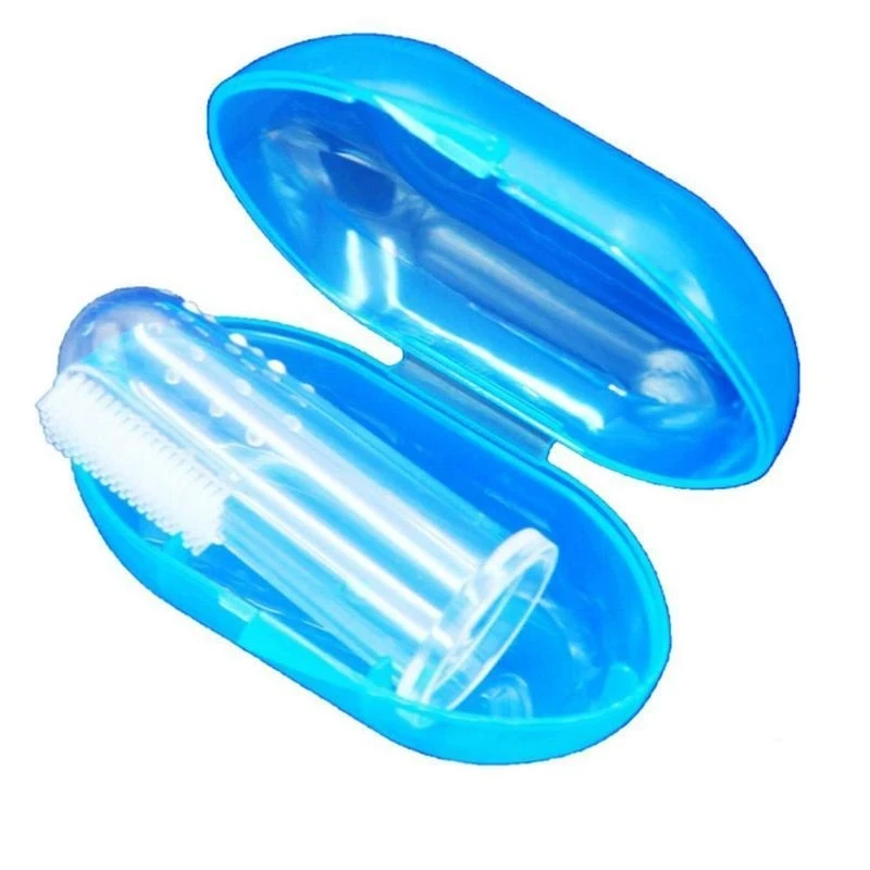 Baby Soft Finger Toothbrush BPA Free Silicone Infant Tooth Teeth Clean Brush Food Grade Silicone Bebes Oral Health Care