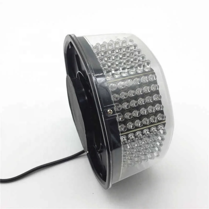 12V красный/желтый/синий цвет автомобиль Магнитный Мобильный Строб аварийное освещение проблесковый маячок полицейской предупреждающие
