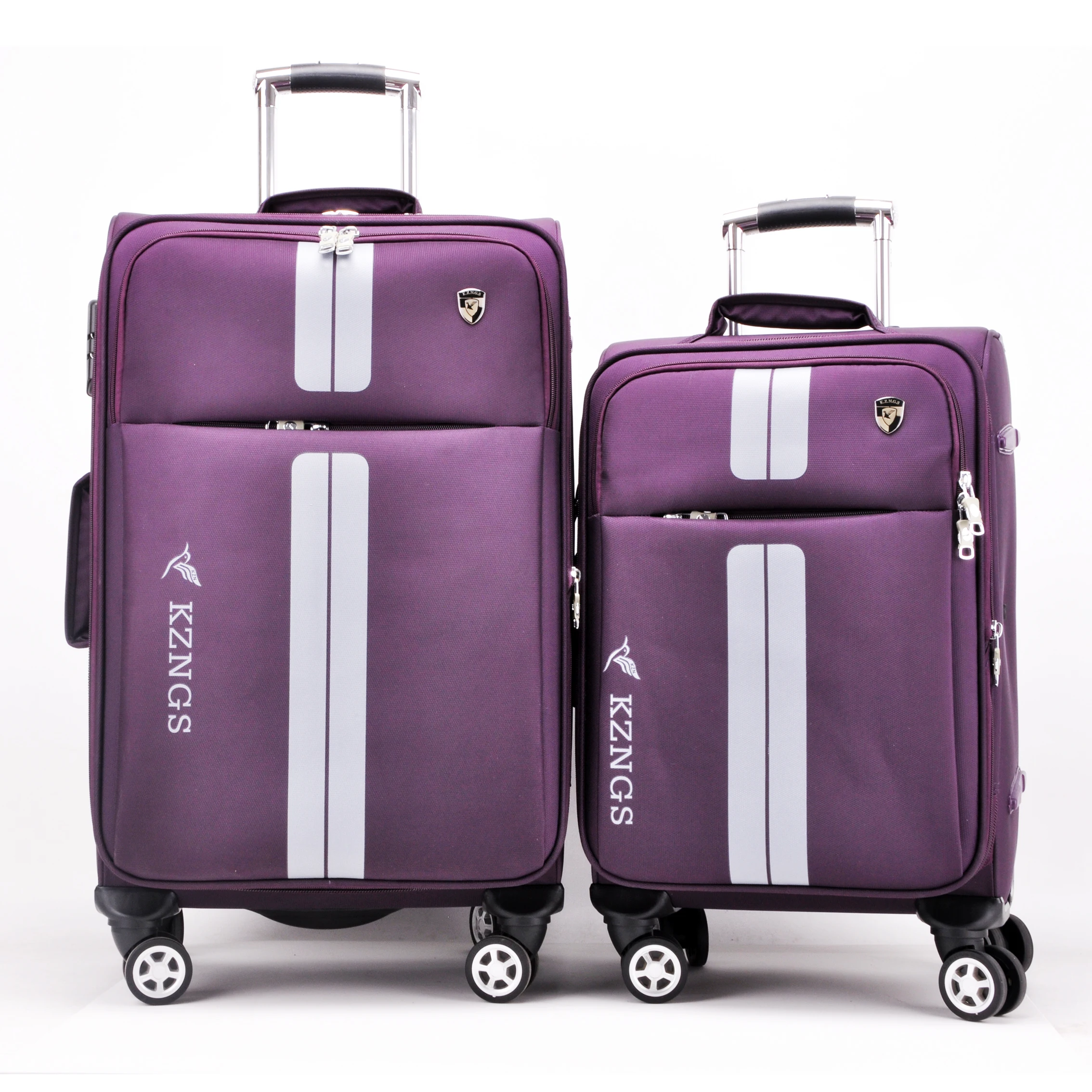 Kongzhongniao Factory Wholesale Men Women Spinner Wheels 3pcs Set Suitcase Bag Trolley Bag Luggage For Business Travel