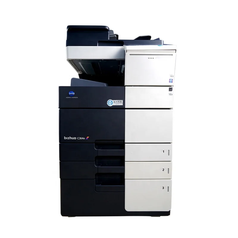 
office printer konica minoltCopiers A3 Colored Laser Copier For Konica Minolta C754e Print/Copier/Scan All in One Copier 