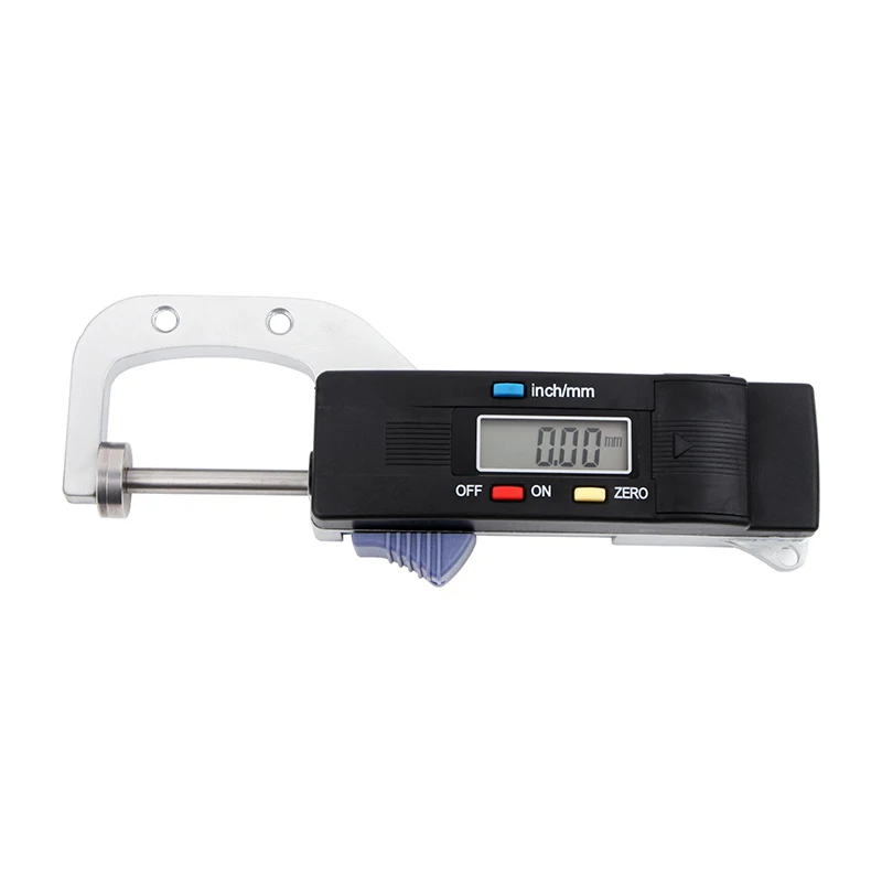High accuracy micrometer 0-25mm diamond gem pearls measuring and gauging tools digital thickness gauge