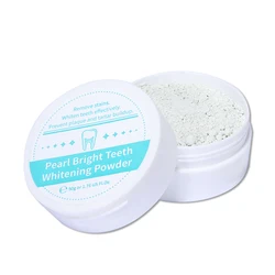 Popular Beauty Personal Care Oral Hyiene Removes Plaque Stains Mint Whitening Powder Teeth