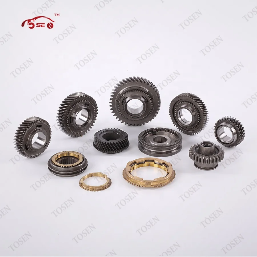 Tosen auto parts Input Shaft Input Gear Auto Transmission Parts OEM 8-97168-980-0 8971689800 for ISUZU 4BE1/4HF1/4BD1 MXA5R