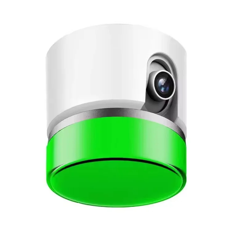 Video Camera LED indicator all-in-one parking sensor guidance system with Thailand license plate recognition toll gate system