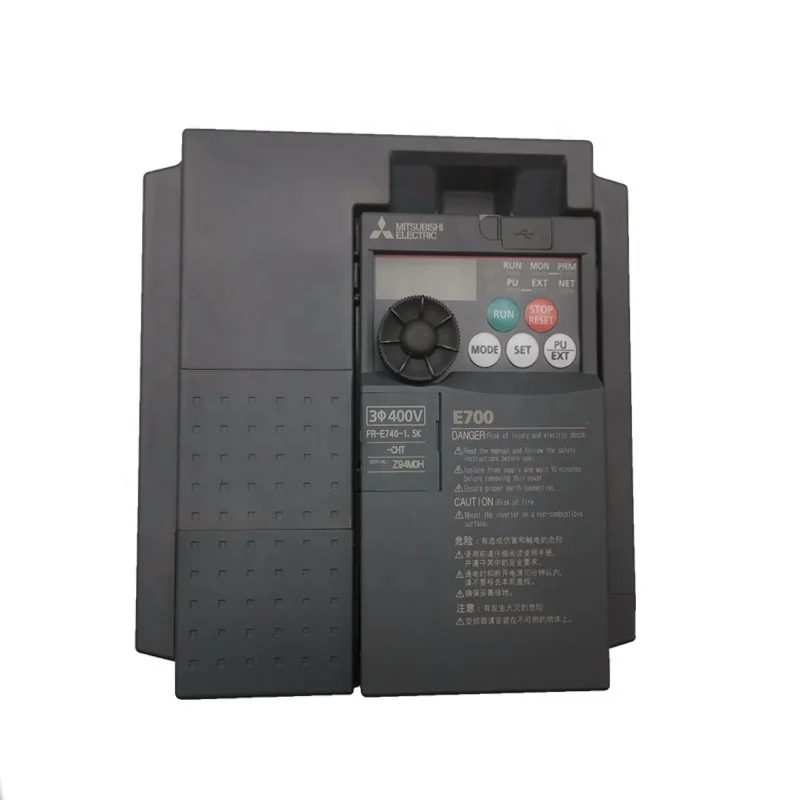 FR-E740-1.5K-CHT Power Vfd  Frequency 3 Phase 380V Mitsubishi Inverter