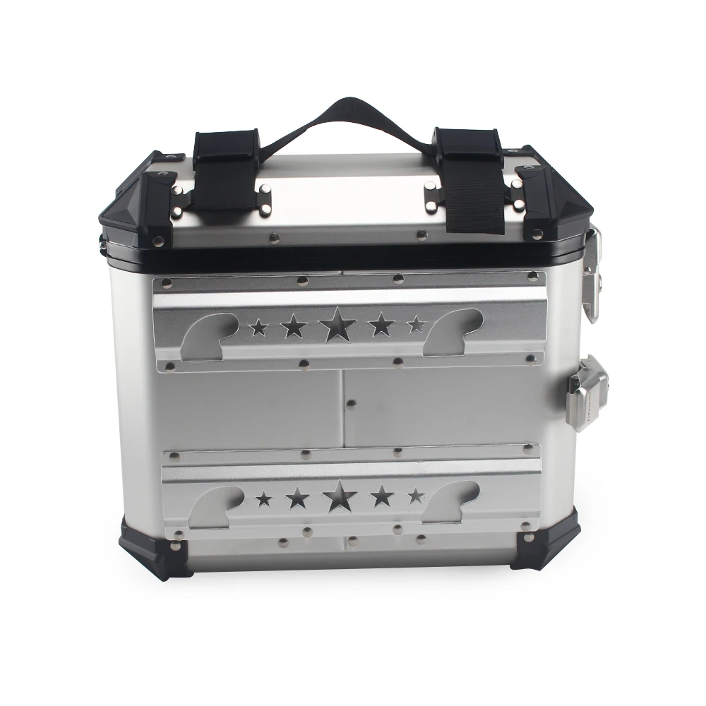 For BMW F800GS R1200GS F750GS 36L Quick Release Motorcycle Cruiser Hard Trunk Saddle Bags Luggage Mounted Side Box Pannier Case