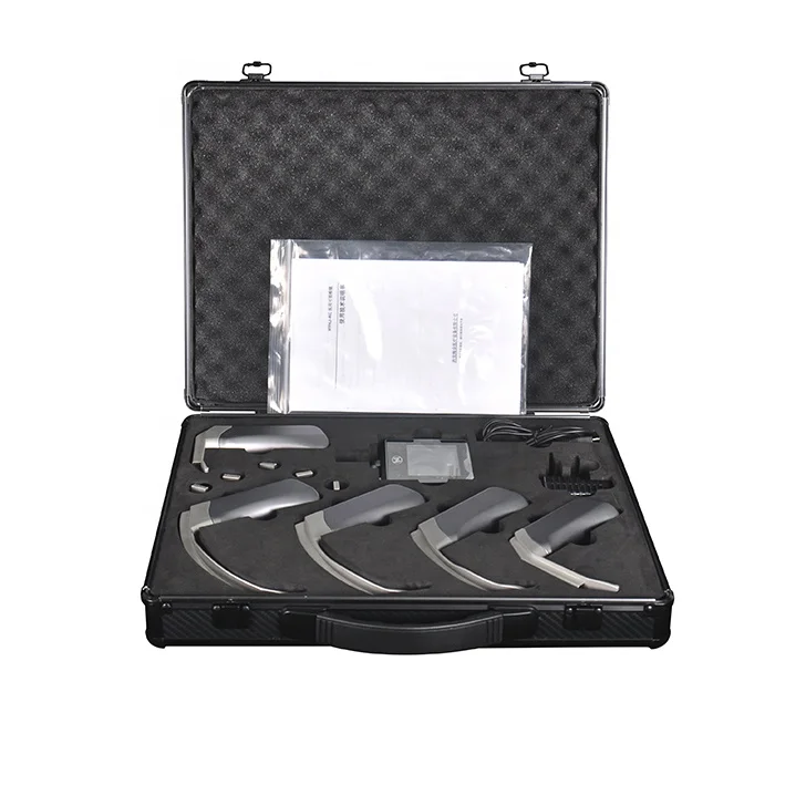 Best price Reasonable Affordable Difficult Airway Intubation 5 blades Video laryngoscope