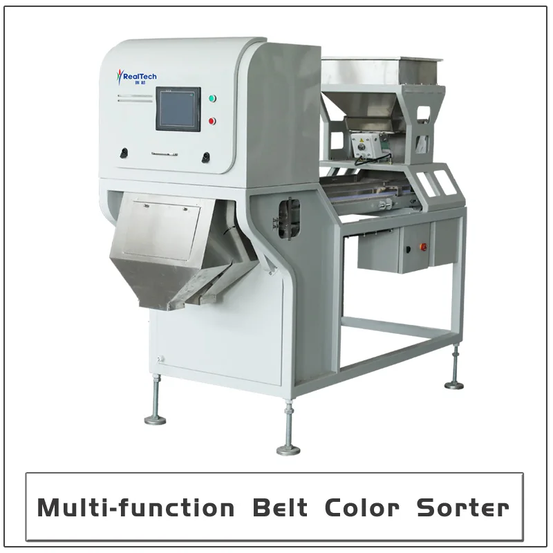 Multi-Purpose Cashew Walnut Hazelnut Color Sorter Garlic Color Sorting Machine