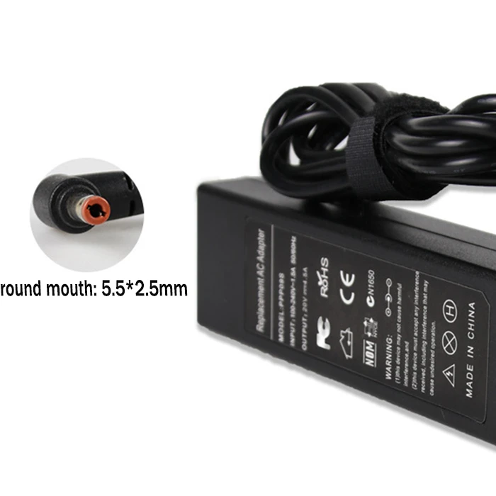Wholesale 90W power supply laptop adapter for Lenovo HP DELL 19V 4.74A 7450 High Quality Power Adapter Charger