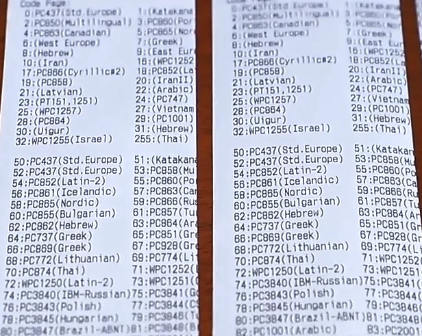 57x40mm pos receipt thermal paper roll with 55gsm 13mm plastic core