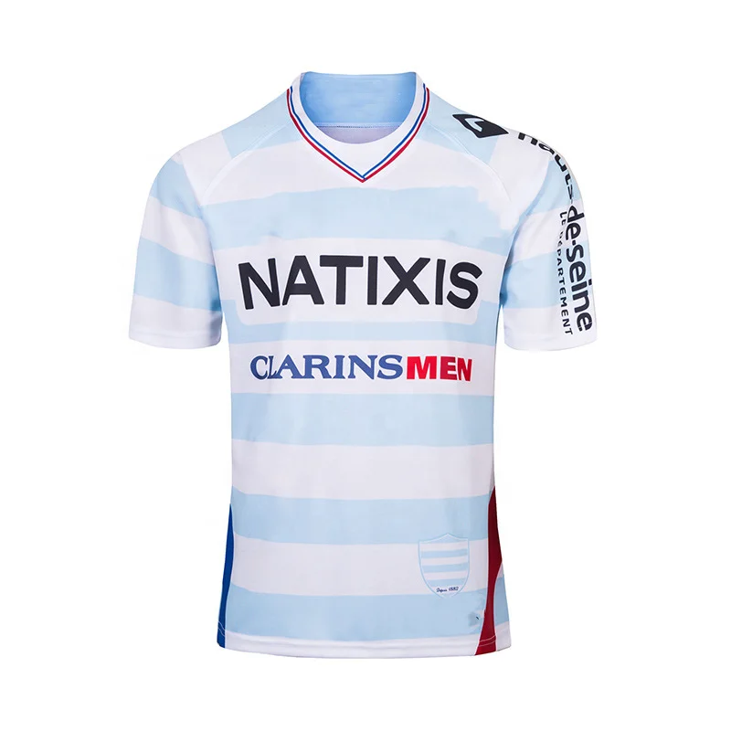 French Rooster home and away T-shirt Polo short-sleeved rugby clothes men France rugby jersey