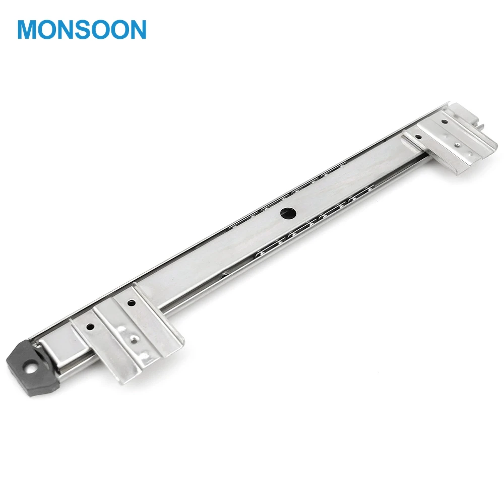 Боковой столик 35 мм скользящий удлинитель для обеденного стола мягкая закрывающаяся клавиатура шариковый подшипник выдвижной ящик