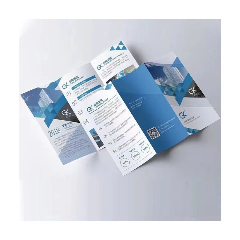 Custom Brochure Booklet Coupon Booklet Printing Small Manual Booklet Printing catalogue /brochure /booklet