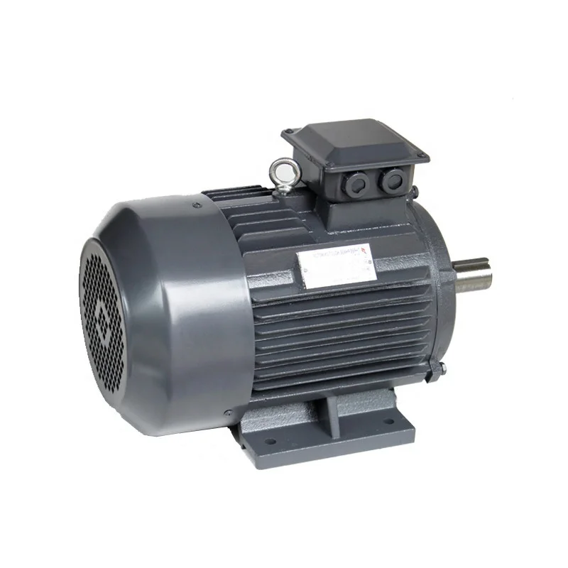 YE2 series 4 pole 3kw cast iron three phase induction motor price