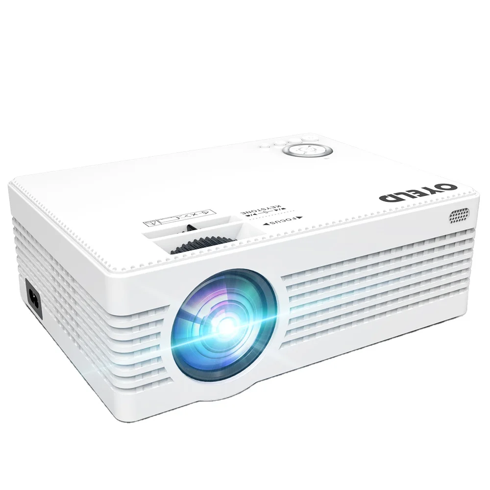 Amazon Топ 3 фабрика OEM и ODM проектор Поддержка 1080P Родной Full HD 4K LCD светодиодный видео портативный проектор для домашнего кинотеатра