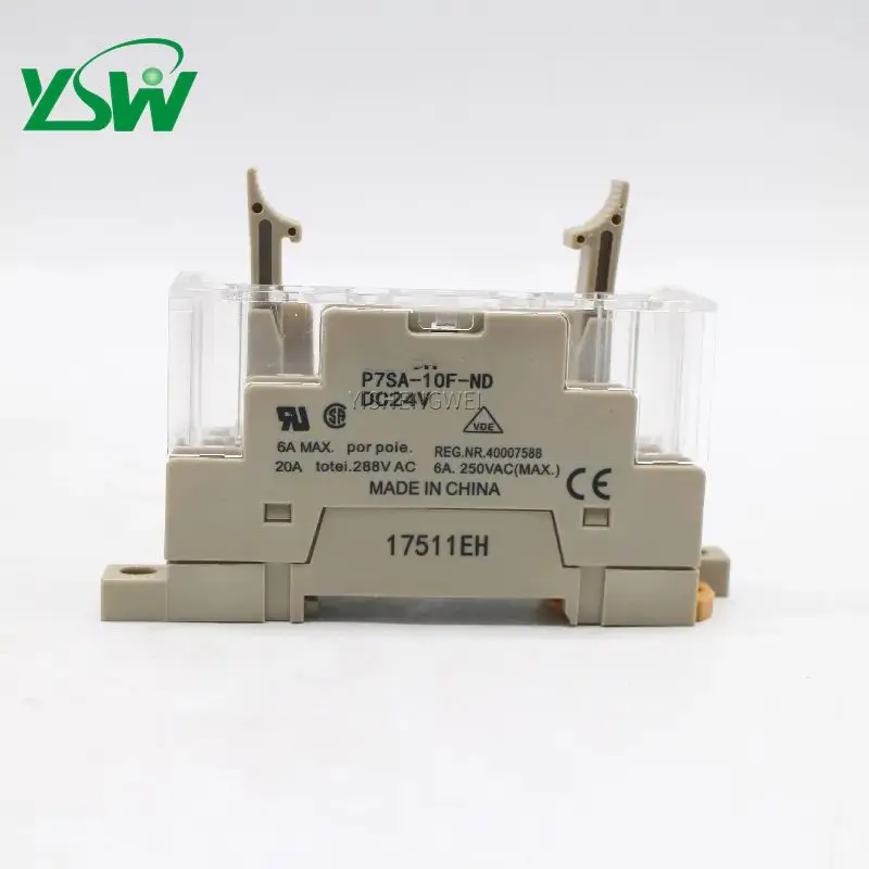 Electronic component G7SA P7SA-10F-ND electromagnetic safety relay base NA P7SA-14F-ND relay module