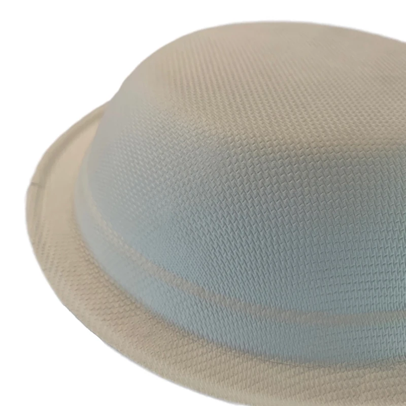 
Amazon hot selling Biodegradable Disposable small 12oz 375ml Takeaway snack party ice cream Food Sugarcane Bagasse round bowl 