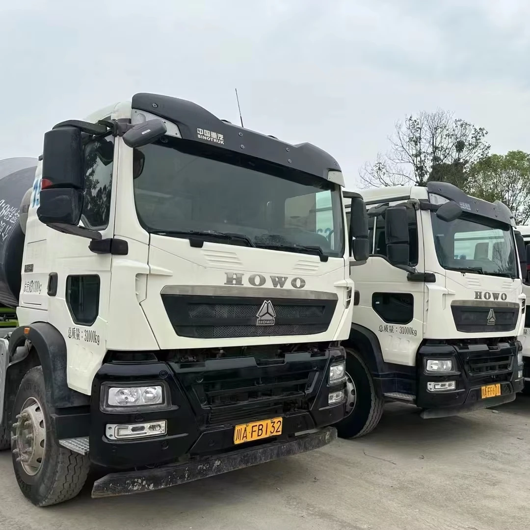 Concrete Mixer Pump Truck 22 years Zoomlion Gold Standard Haworth 10 square used mixer truck transporter factory supply
