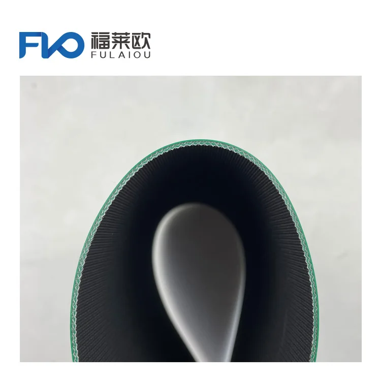 Factory manufacture wear resistant Green antistatic pvc pu conveyor belt