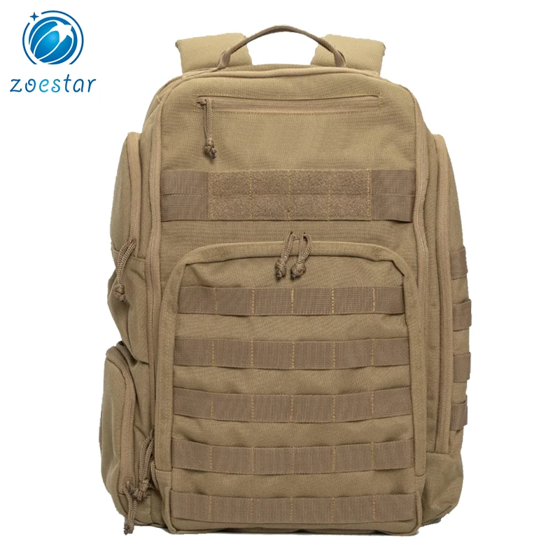 Tactical Combat Equipment Bag 3-day Assault Backpack 17' Laptop Rucksack for  Outdoor survival Trekking Camping Hiking