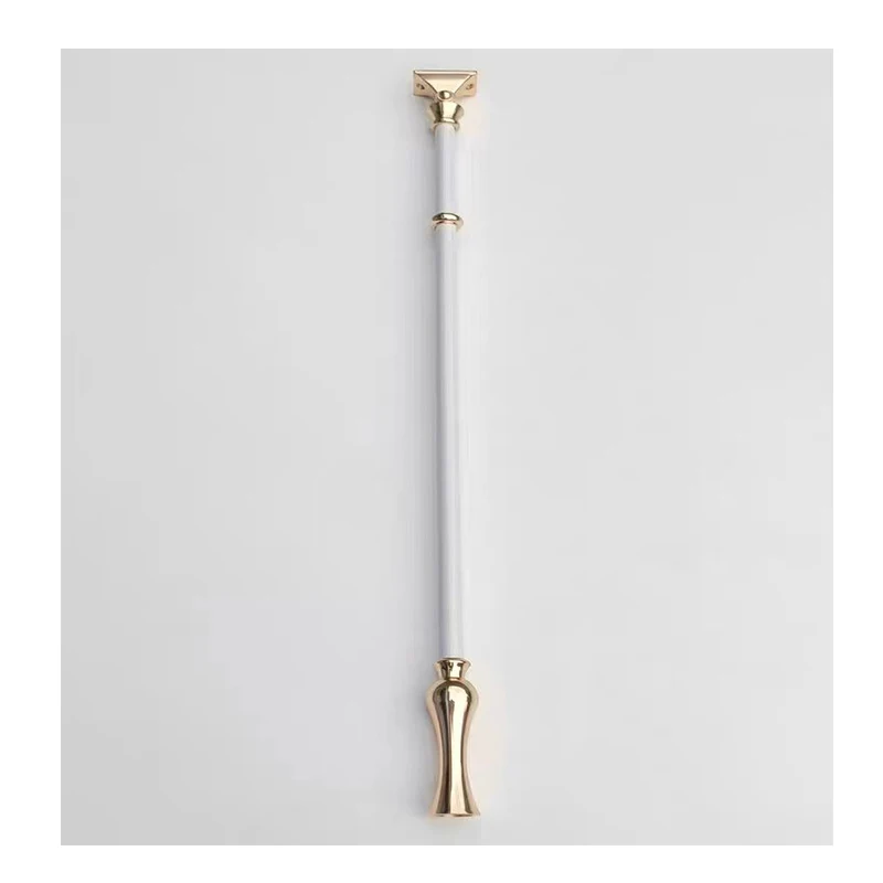 China Modern Metal Railings Balustrades Handrail Interior Luxury Staircase Post Railing