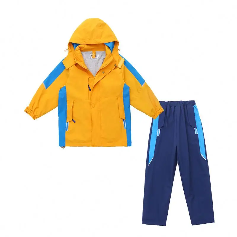 RG-Good quality unisex sportswear primary children manufacturers in china winter wholesale school uniform tracksuit