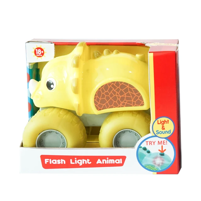 Новая детская игрушка вспышка света животное