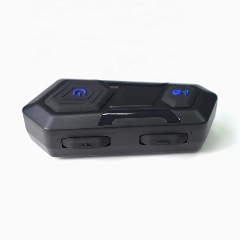Newest motorcycle helmet intercom system bluetooth 5.0 intercom headset,waterproof,FM radio headset