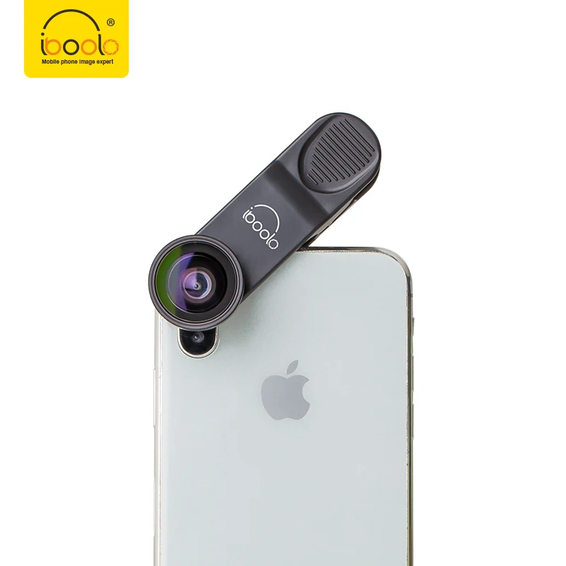 Широкоугольный объектив для мобильного телефона Iboolo F30 zoom 0 3 X современного поколения