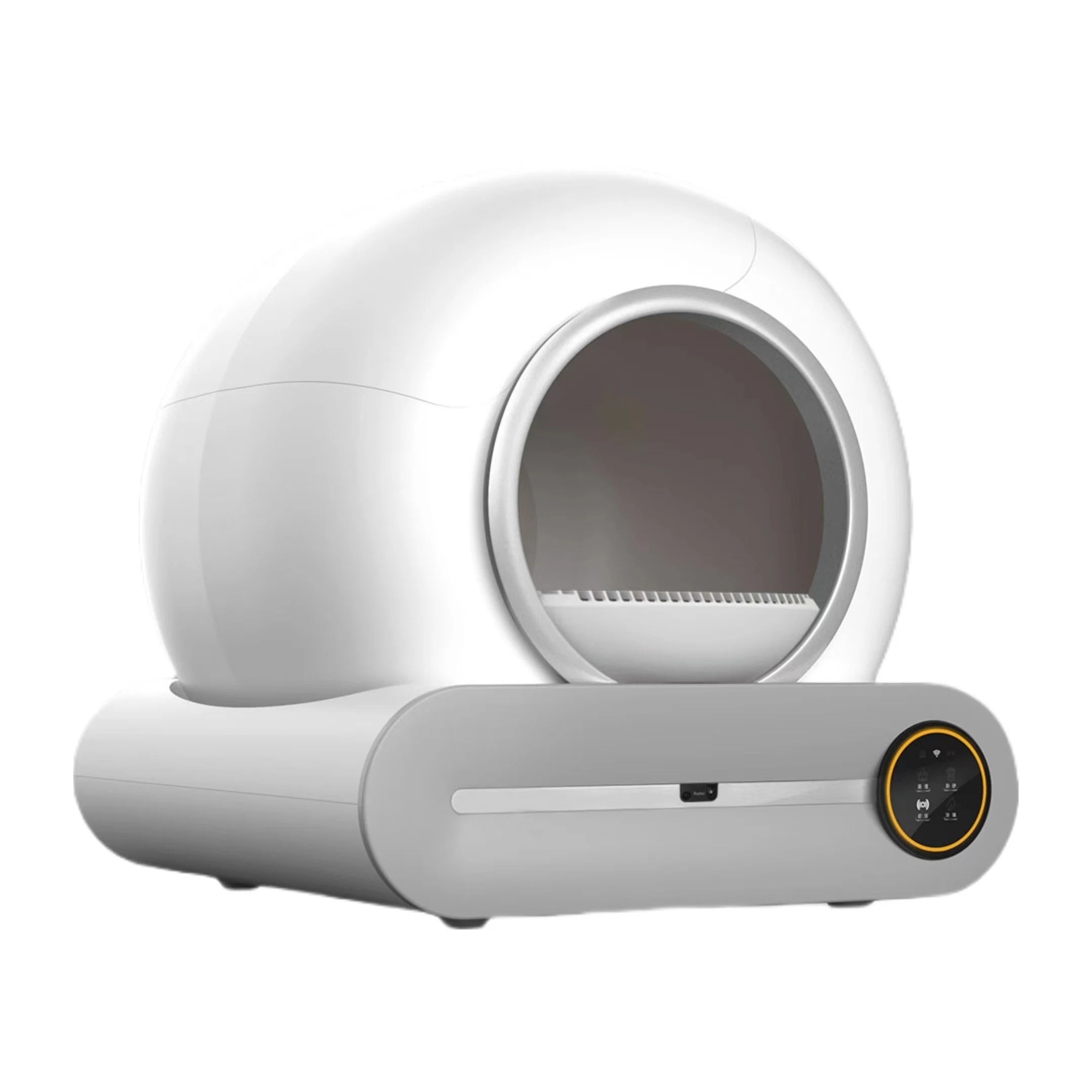 Dome Electric Self Cleaning Cats Basin With Wi-fi App Sandbox Smart Large Self-cleaning Electronic Automatic Cat Litter Box
