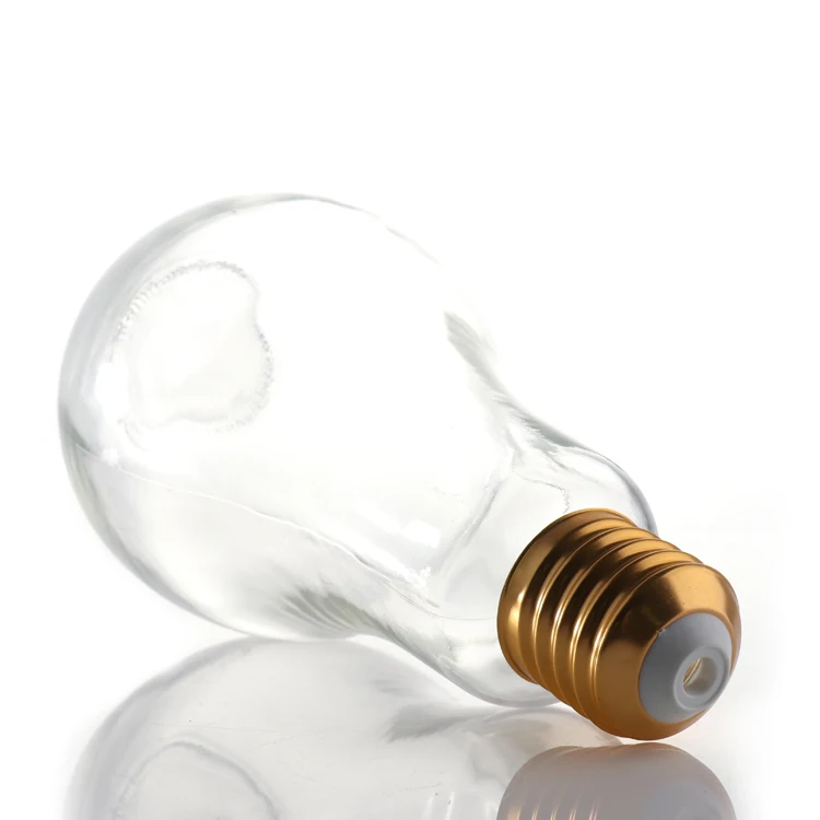 
Bulb Bouteille En Verre 300Ml Glass Beverage Bottle 