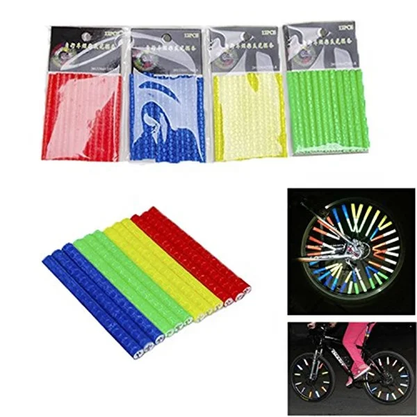 popular cheap high visibility reflex bicycle spoke reflector with free sample