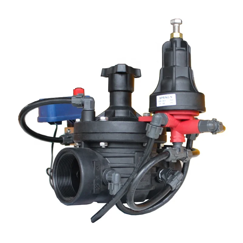 2 inch Irrigation Solenoid Valve Pressure Reducing Valve 24V Solenoid Valve