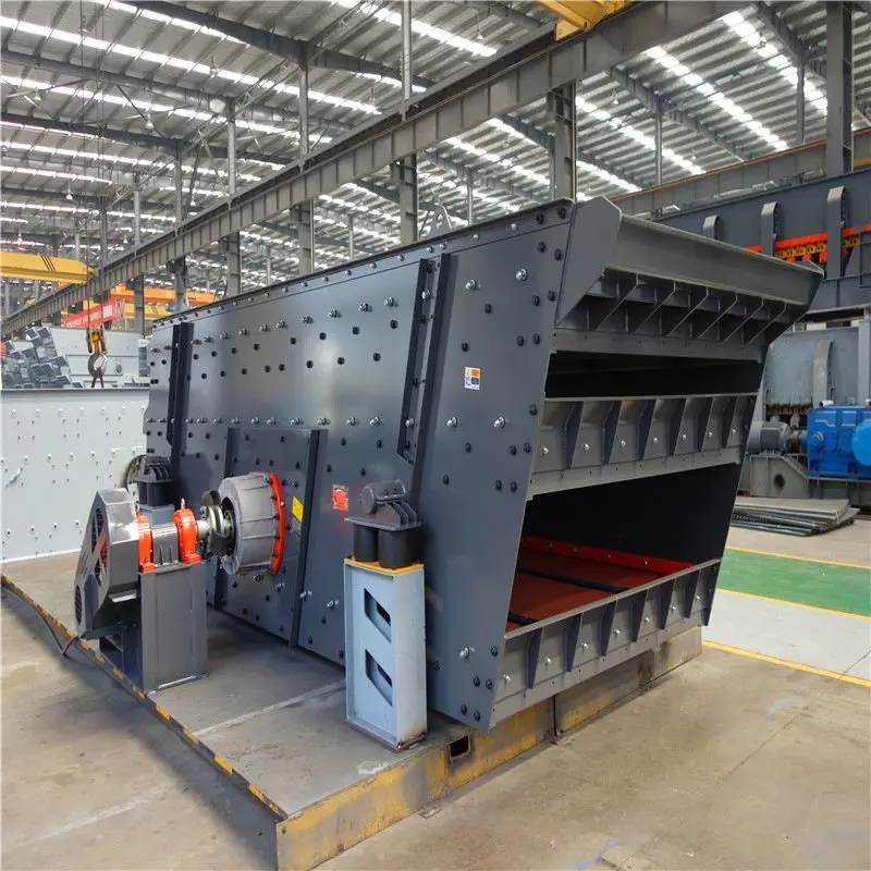 Mining New Linear Vibrating Screen for Ore