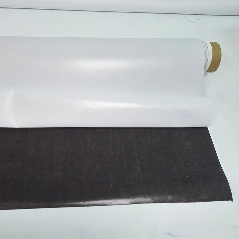 Ferrite Permanent magnet 0.3/0.4/0.5/0.75/1mm thickness Magnetic sheet Flexible rubber magnet plain