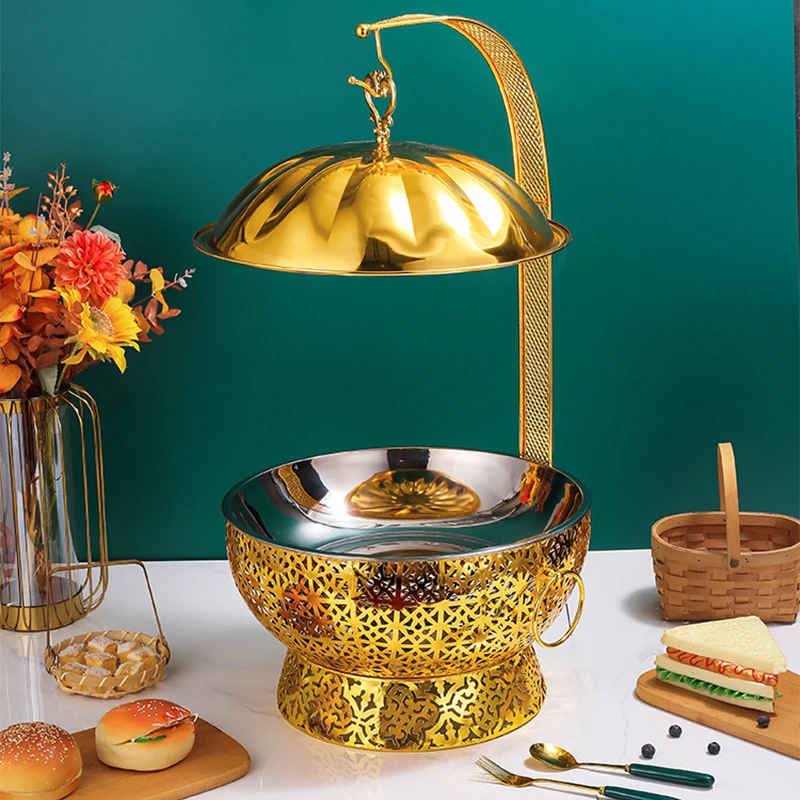 Thai chafing dish buffet set Palace style chafing dish good looking chafing dishes for catering