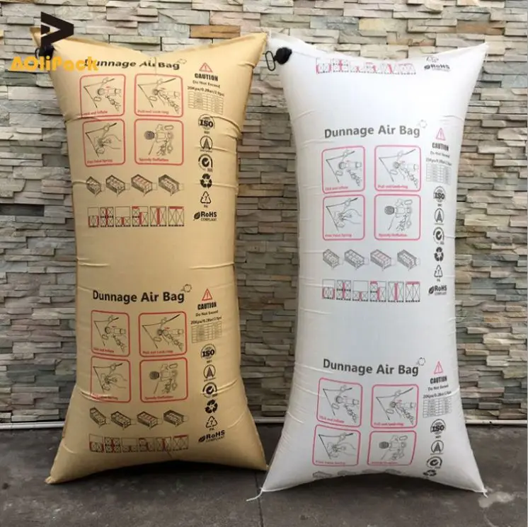 Горячая продажа буферный большой контейнер Dunnage воздушный мешок для транспортировки безопасности