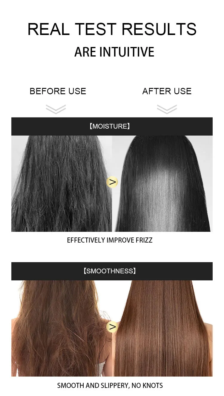 Wholesale Natural Organic Essential Oil For Hair Growth Smooth  Moisturizing Anti Dry Treatment Hair Essential Oil For Women