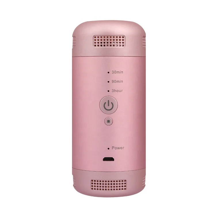 Portable Vehicle Air Purifier For Bedroom/hotel/home Mini Car Air Purifiers