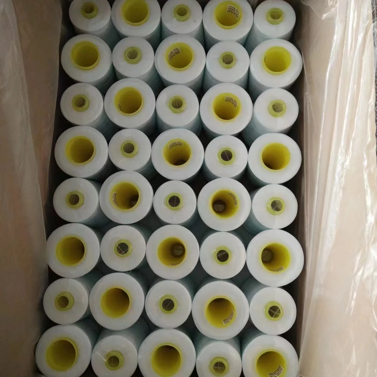 high quality 402 100% polyester core spun thread sewing Threads for sewing machine