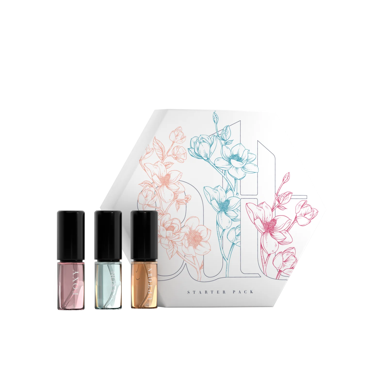 Alt Perfume Starter Kit | Discovery Set | Eau De Parfum Perfume in Small Bottle Eau De Parfum Unisex Mix Fragrance Perfect Trial