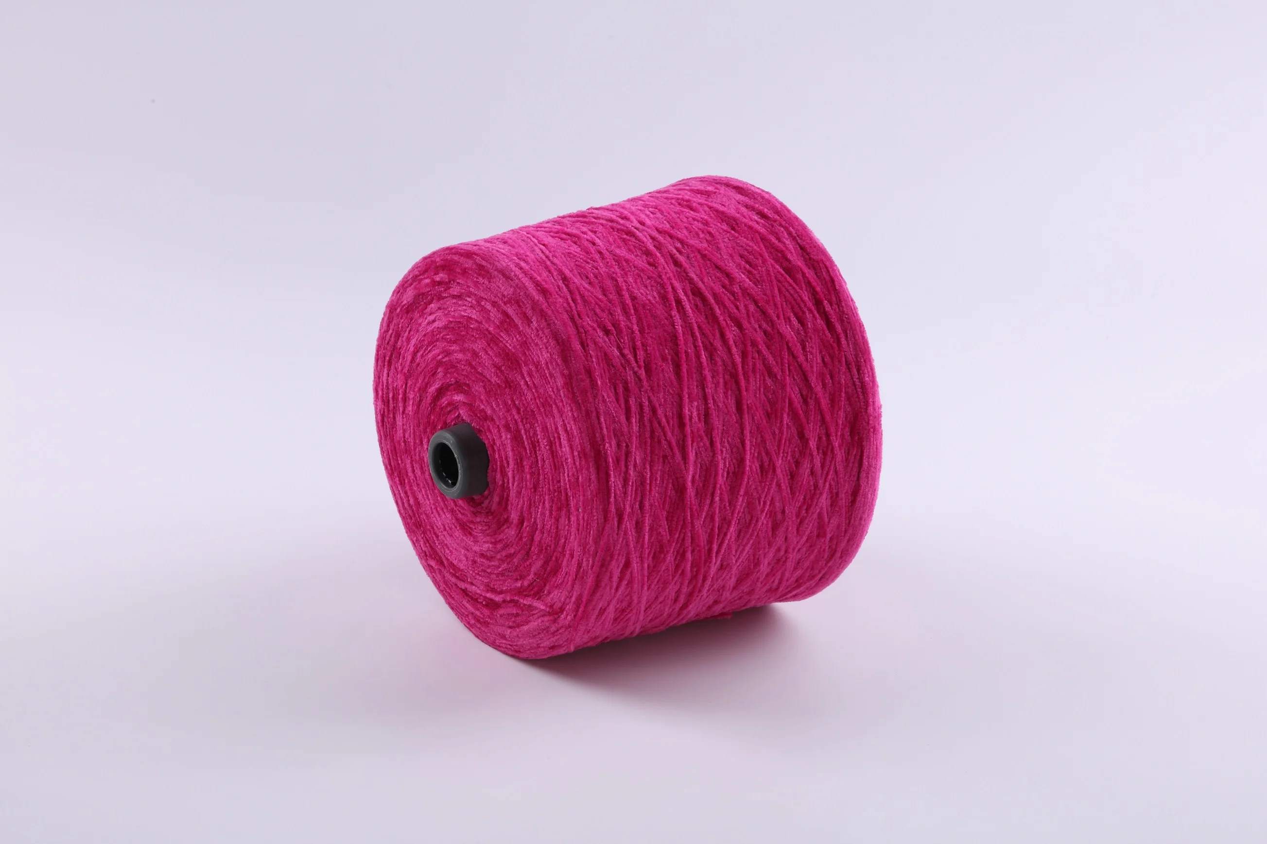 Good quality factory prices colourful Polyester fancy yarn chenille yarn for knitting for socks