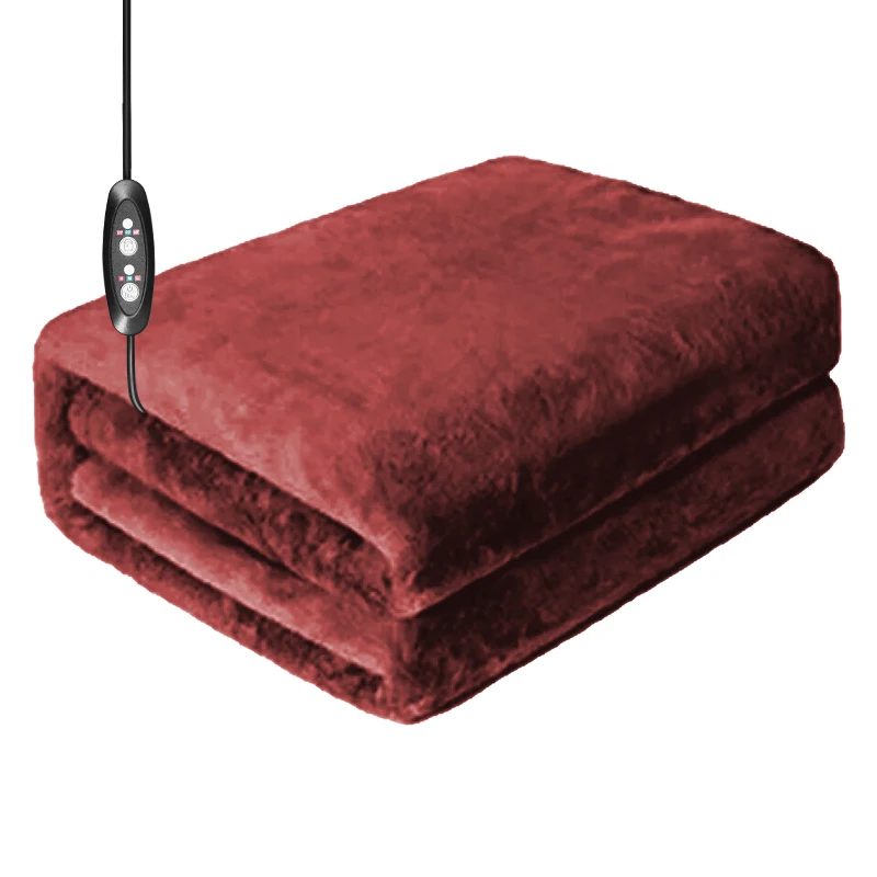 Best Quality Heated Blanket With Intelligent Controller Electric Heated Throw Blanket