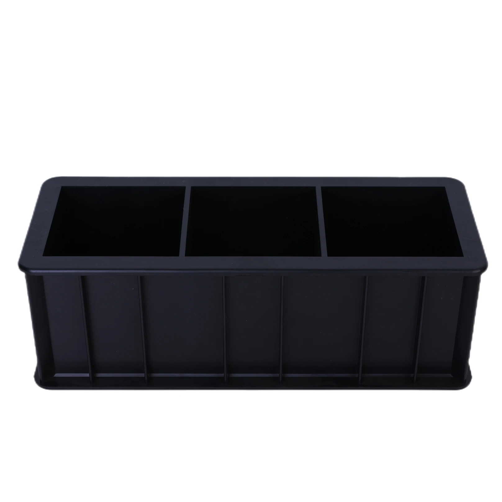 SAMYON 7.07cm Black Moulds for Concrete Plastics Test Cube Mould