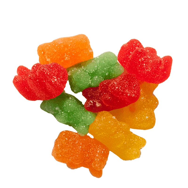 Enhance memory halal soft fruit jelly vitamin gummy candy for easy weight loss fast