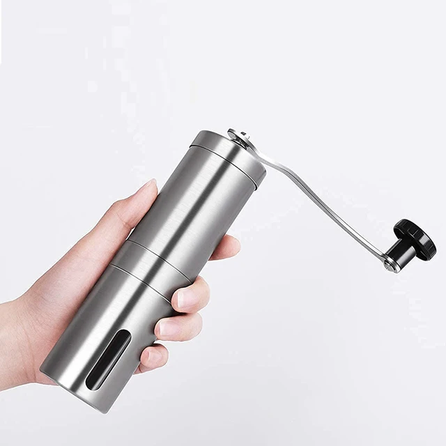 Коммерческая кофемолка ручная немецкая из нержавеющей стали