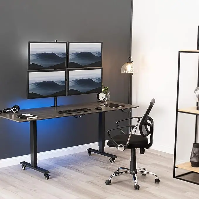Desk Mount Versatile Stands for Computer Screens Clamp Monitor Stand