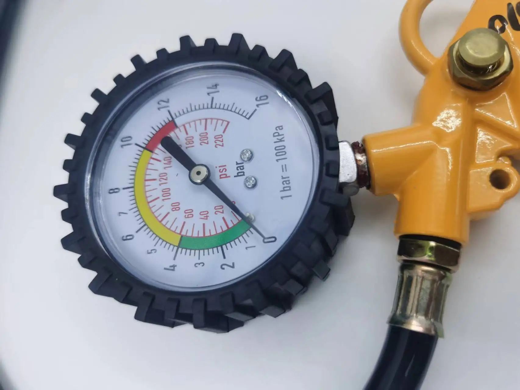 Hot Sale Portable Automobile Pressure Gauge Pressure Sensor Digital Tire Pressure Gauge
