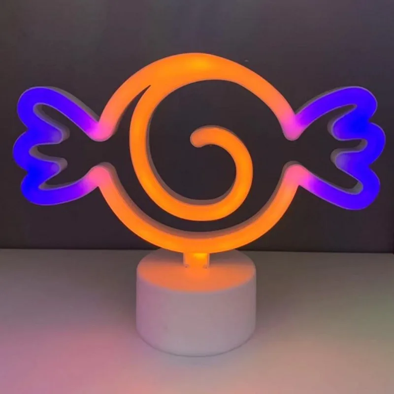 
Marquee light pumpkin Shape Table Lamp Marquee Sign LED Night light for Children room decoration table lamp 