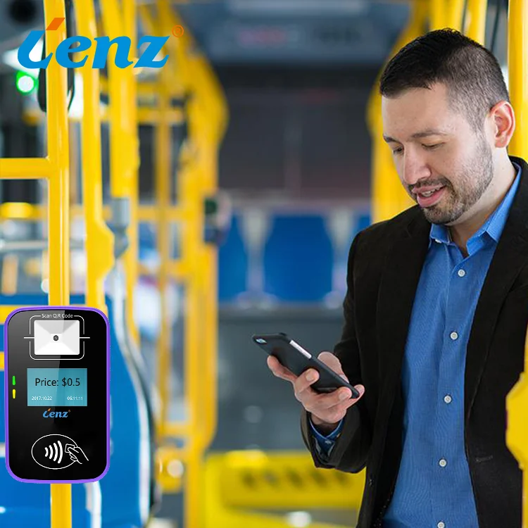 Bus Validator with Gps 4g Wifi Bus Ticketing System Bus Payment Terminal